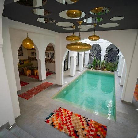 Riad Shanima Spa Marrakech Hotel Marrakesh Eksteriør billede