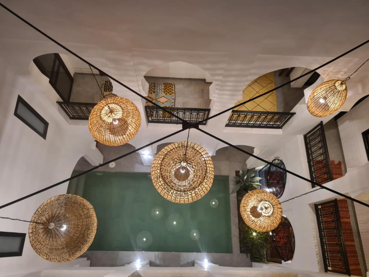 Riad Shanima Spa Marrakech Marrakesh Eksteriør billede