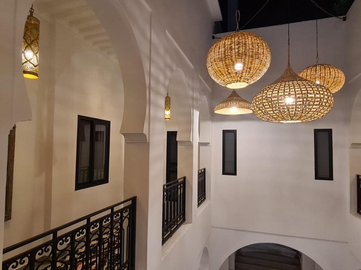 Riad Shanima Spa Marrakech Marrakesh Eksteriør billede