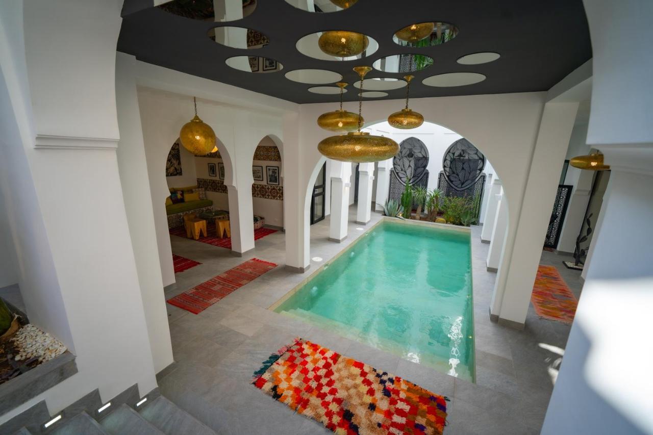 Riad Shanima Spa Marrakech Marrakesh Eksteriør billede