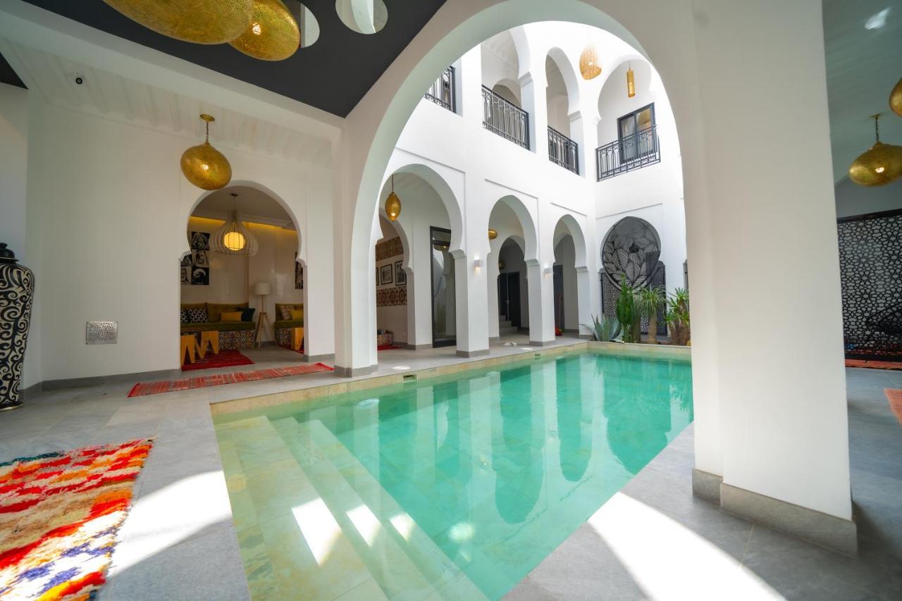 Riad Shanima Spa Marrakech Hotel Marrakesh Eksteriør billede