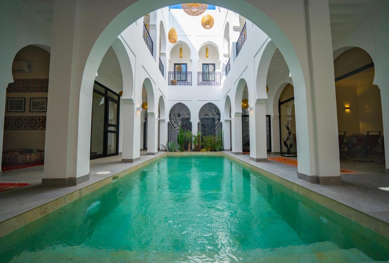 Riad Shanima Spa Marrakech Hotel Marrakesh Eksteriør billede