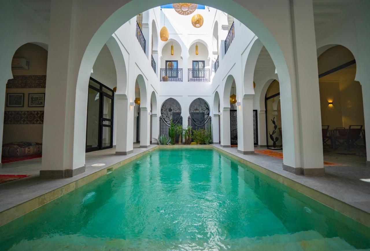 Riad Shanima Spa Marrakech Marrakesh Eksteriør billede
