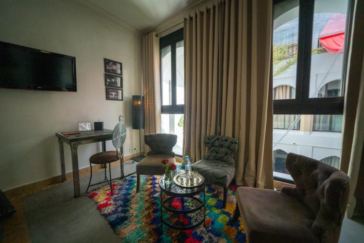 Riad Shanima Spa Marrakech Marrakesh Eksteriør billede