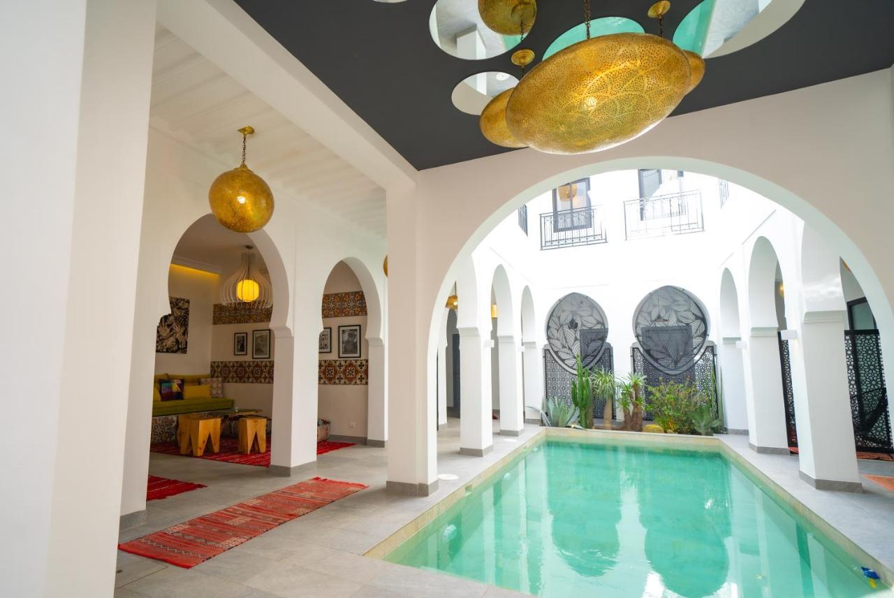 Riad Shanima Spa Marrakech Hotel Marrakesh Eksteriør billede