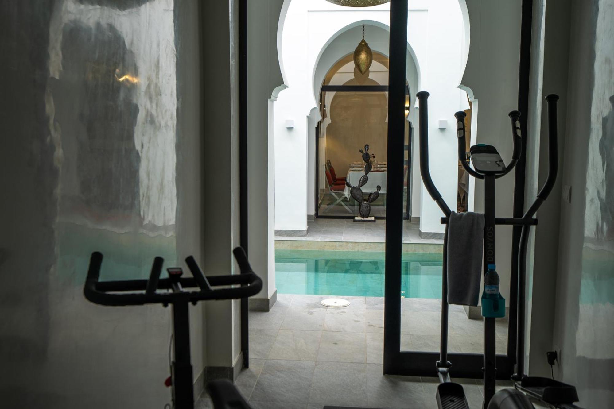 Riad Shanima Spa Marrakech Marrakesh Eksteriør billede