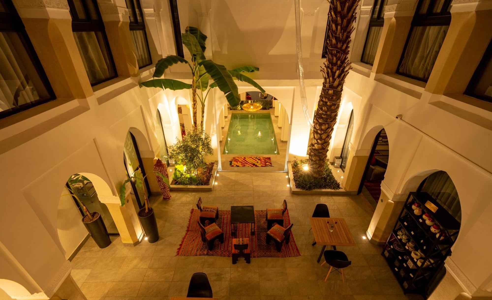 Riad Shanima Spa Marrakech Hotel Marrakesh Eksteriør billede