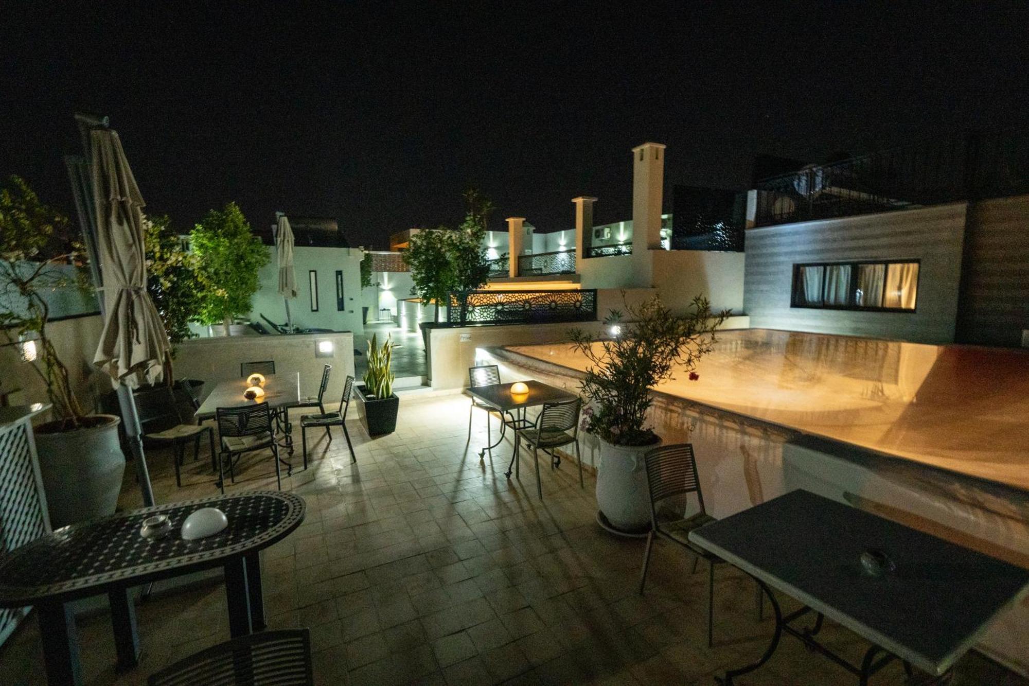 Riad Shanima Spa Marrakech Marrakesh Eksteriør billede