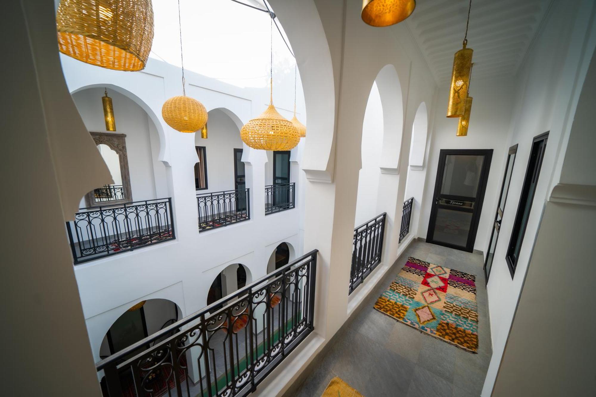 Riad Shanima Spa Marrakech Marrakesh Eksteriør billede