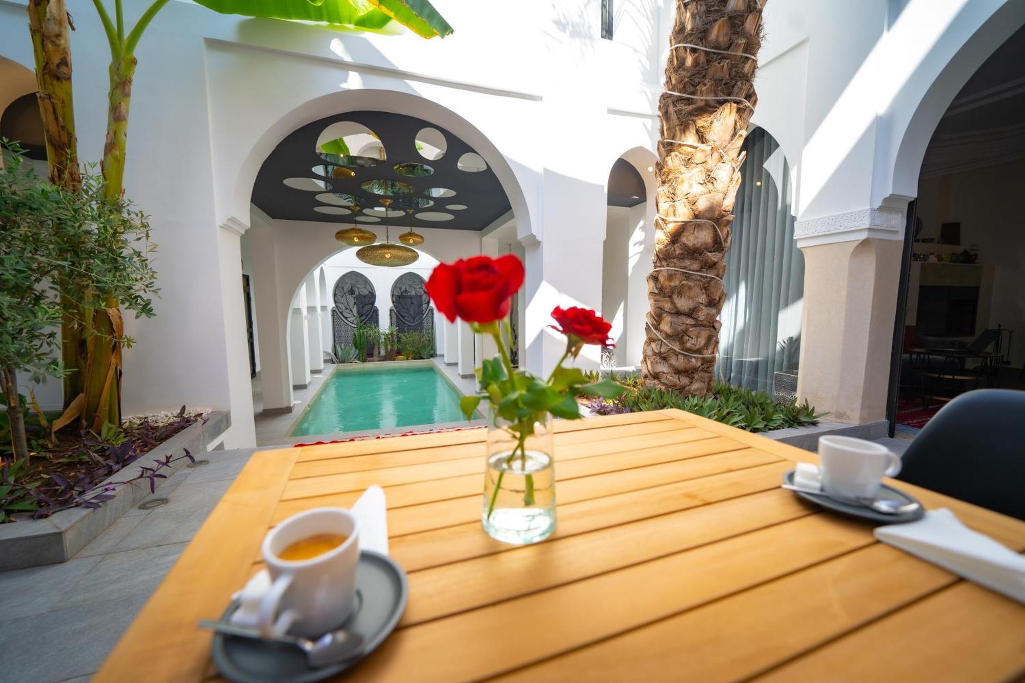 Riad Shanima Spa Marrakech Marrakesh Eksteriør billede