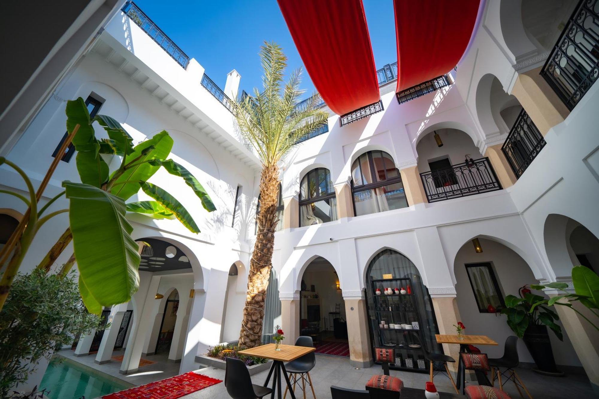 Riad Shanima Spa Marrakech Marrakesh Eksteriør billede