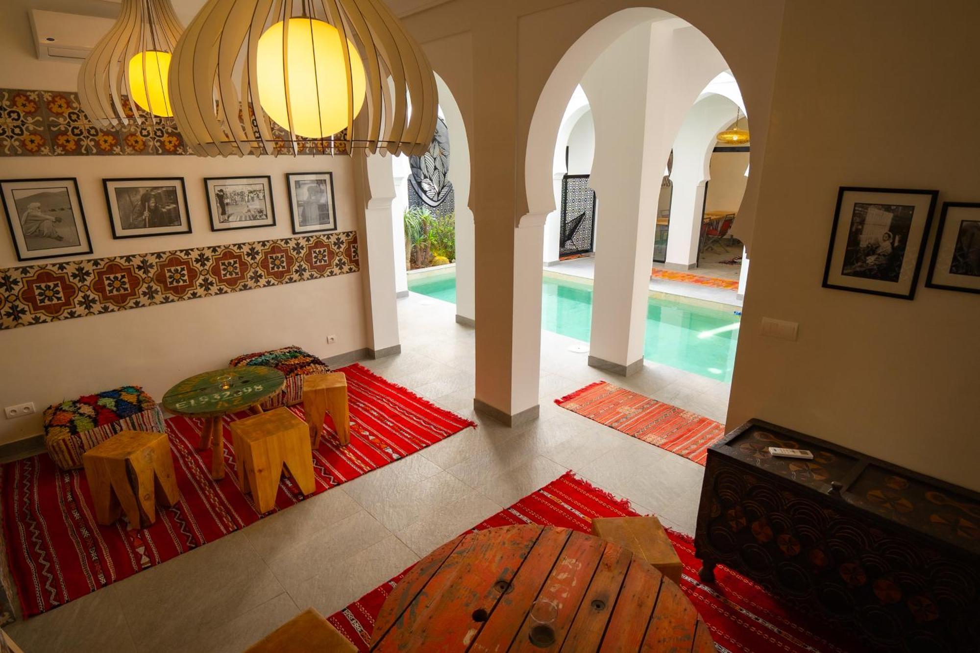 Riad Shanima Spa Marrakech Marrakesh Eksteriør billede
