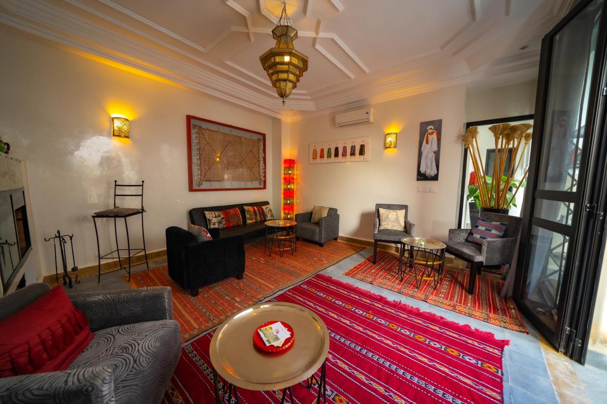 Riad Shanima Spa Marrakech Marrakesh Eksteriør billede