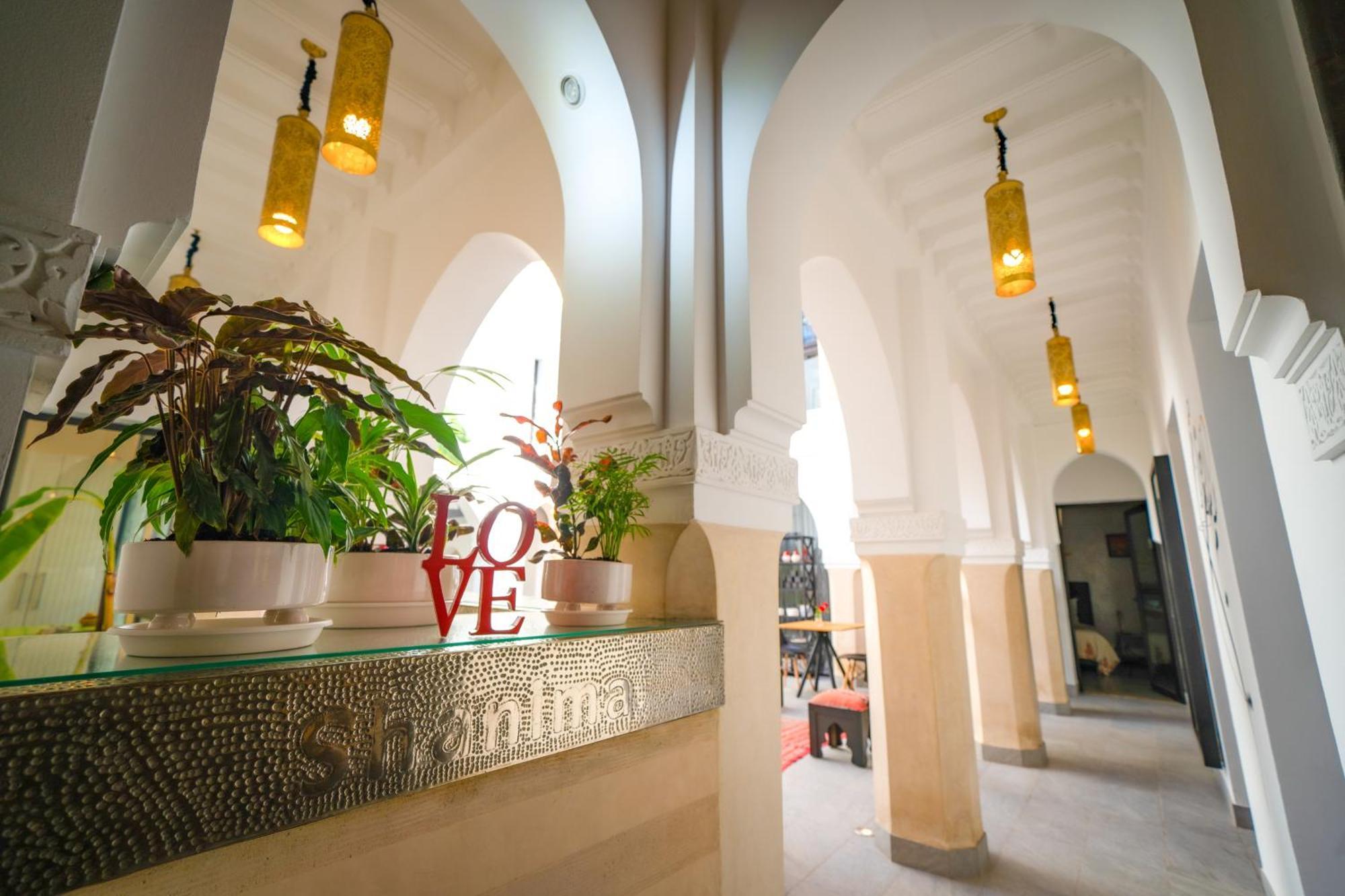 Riad Shanima Spa Marrakech Marrakesh Eksteriør billede