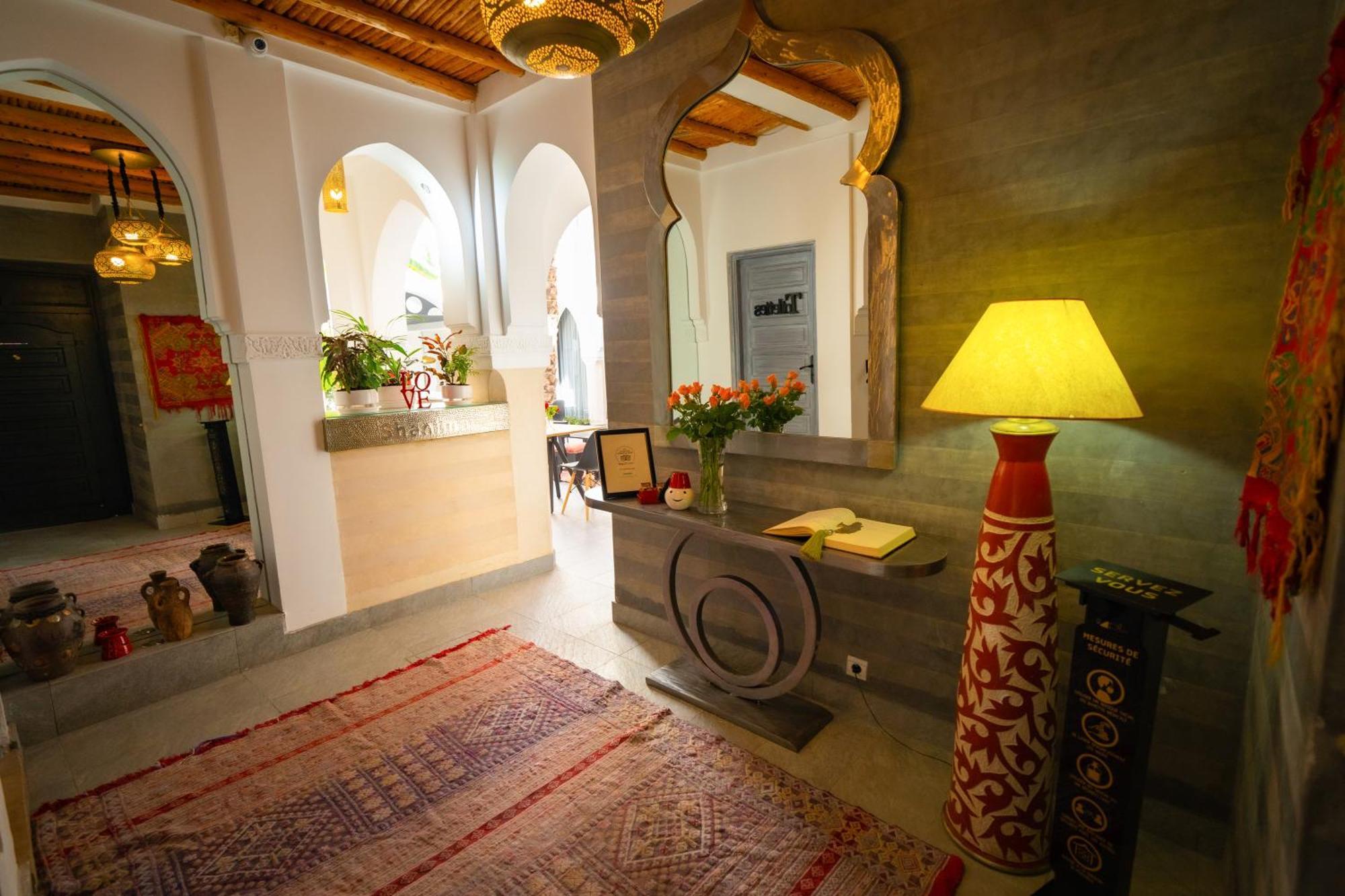 Riad Shanima Spa Marrakech Marrakesh Eksteriør billede