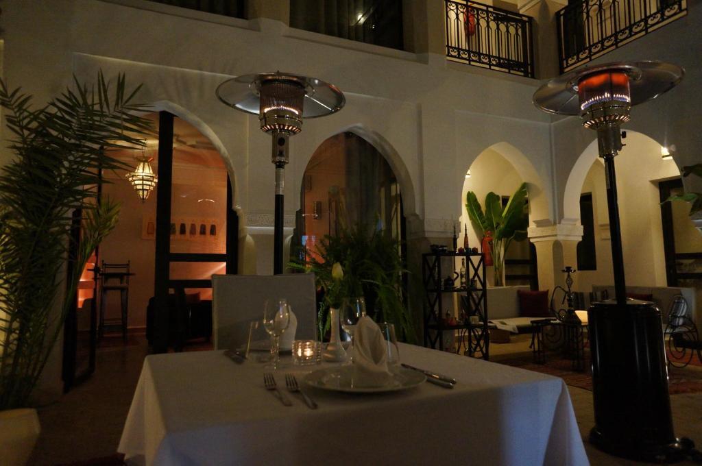 Riad Shanima Spa Marrakech Marrakesh Eksteriør billede