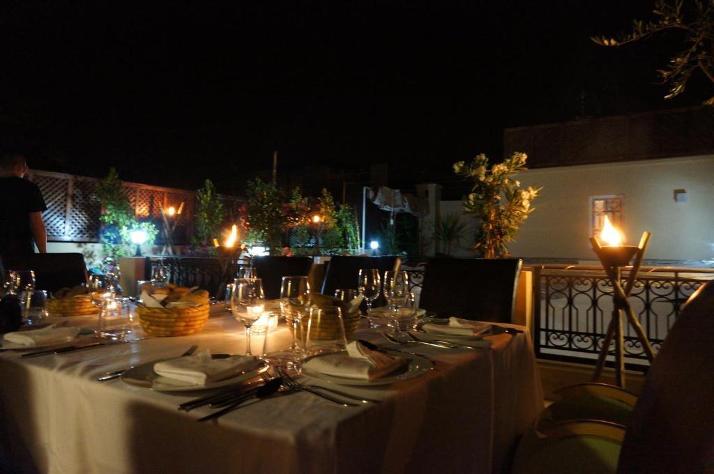 Riad Shanima Spa Marrakech Marrakesh Eksteriør billede