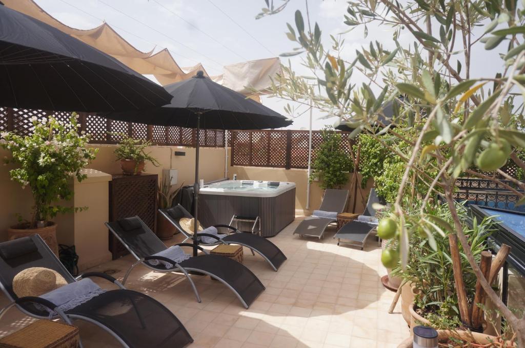 Riad Shanima Spa Marrakech Marrakesh Eksteriør billede
