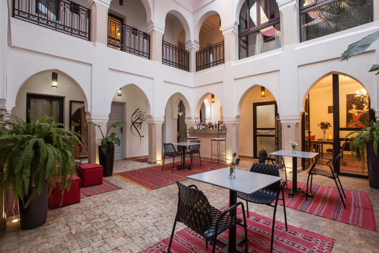 Riad Shanima Spa Marrakech Marrakesh Eksteriør billede