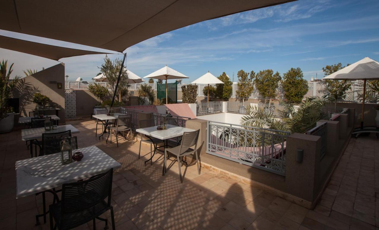 Riad Shanima Spa Marrakech Marrakesh Eksteriør billede