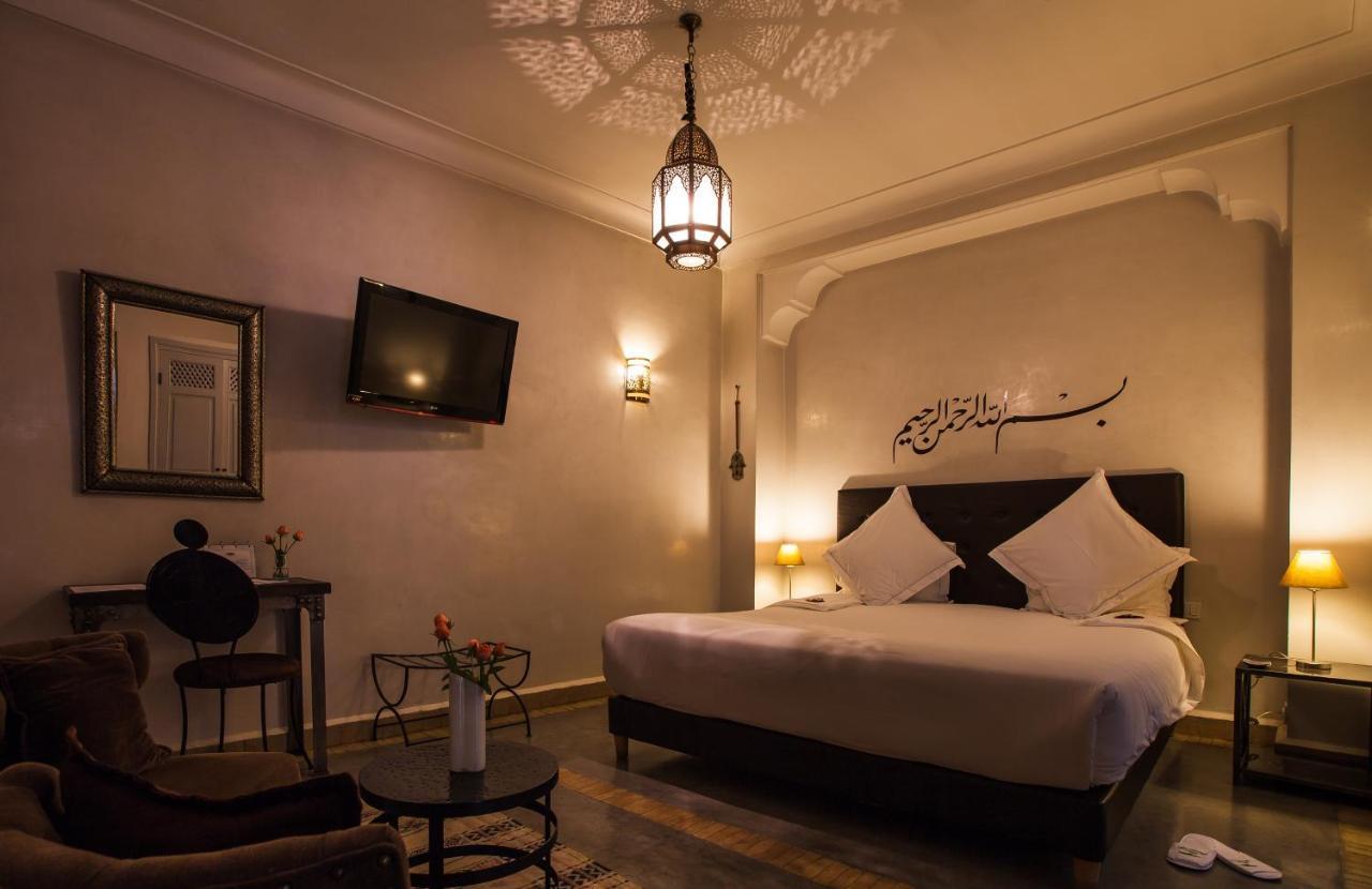 Riad Shanima Spa Marrakech Marrakesh Eksteriør billede