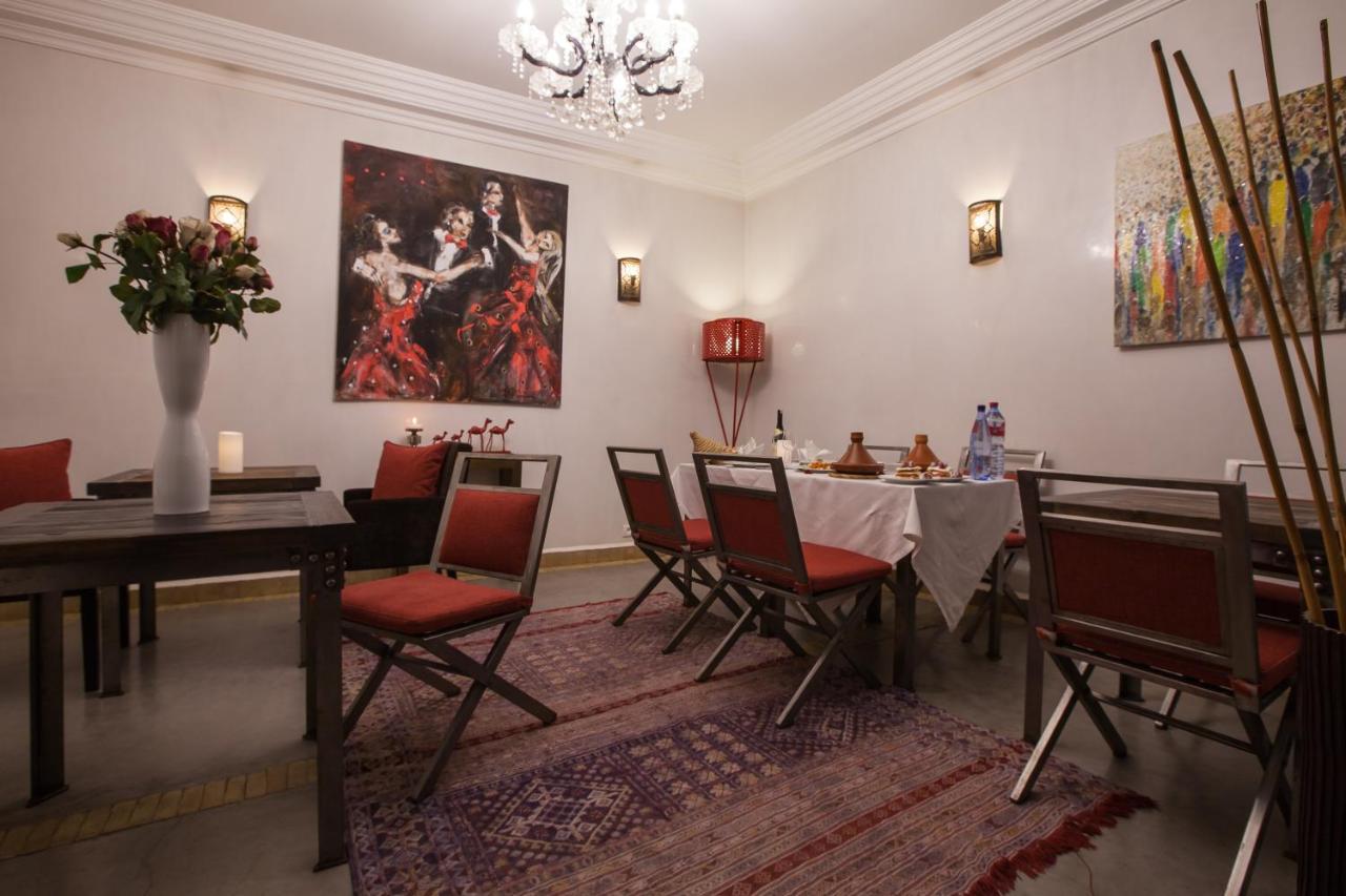 Riad Shanima Spa Marrakech Marrakesh Eksteriør billede